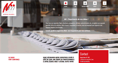 Desktop Screenshot of nii.fr